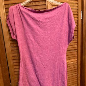 Simple Pink Tunic